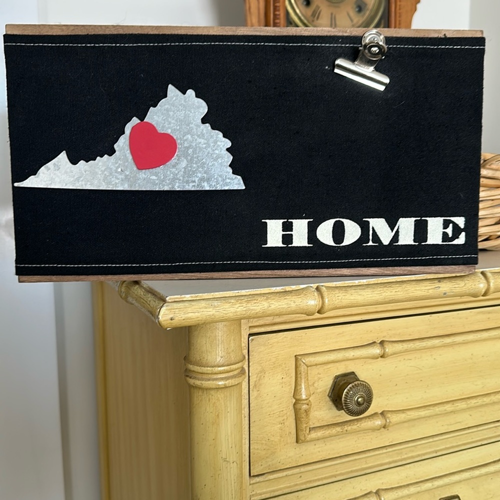Virginia picture frame